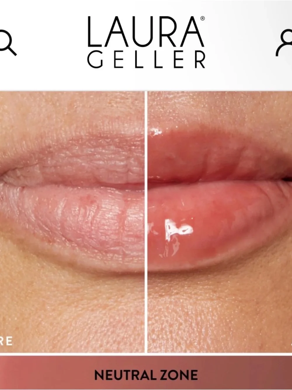 Laura Geller Glossy Lip Oil Neutral Zone - Warm Terracotta